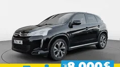 Negro Usado 2016 Citroën C4 Aircross Start SUV | 9150 € (Super precio)