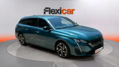 Usado Peugeot 308 Allure 180 CV (132 kW) 2022 Azul Berlina