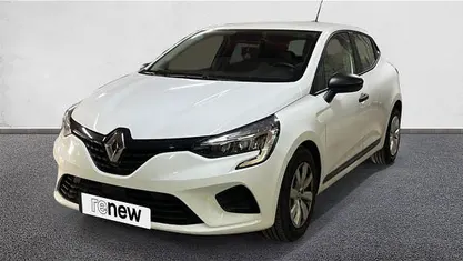 Usado Renault Clio V SE 65 CV (47 kW) 2022 Blanco Berlina