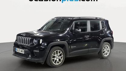 Occasion Jeep Renegade Altitude 130 PK (95 kW) 2024 Zwart SUV