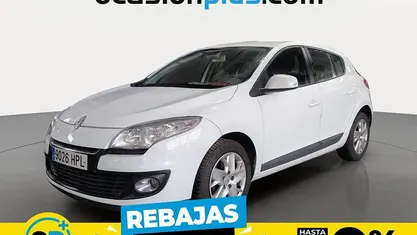 Blanco Usado 2013 Renault Mégane III Business Utilitario | 6550 € (Precio justo)
