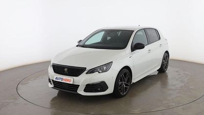 Usado Peugeot 308 GT 131 CV (96 kW) 2021 Blanco Berlina