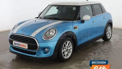 Usado Mini Cooper D 116 CV (85 kW) 2016 Azul Utilitario