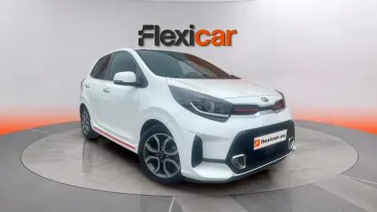 Usado Kia Picanto GT-Line 84 CV (61 kW) 2021 Blanco Utilitario
