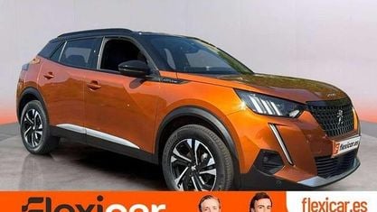 Käytetty Peugeot 2008 GT-line 131 HP (96 kW) 2020 Oranssi Katumaasturi