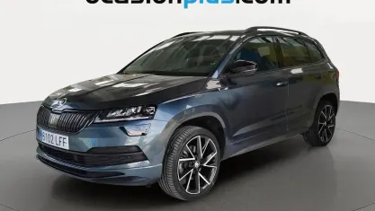 Usado Skoda Karoq SportLine 150 CV (110 kW) 2020 Gris SUV