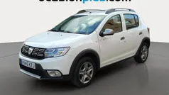 Blanco Usado 2019 Dacia Sandero Essentiel Utilitario | 8173 € (Precio justo)