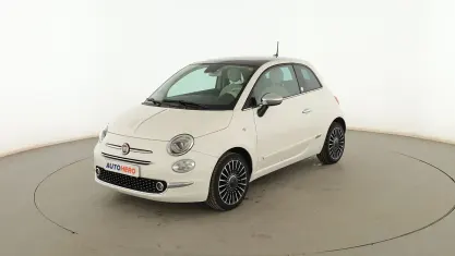 Usado Fiat 500 Mirror 70 CV (51 kW) 2018 Blanco Berlina