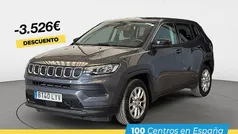 Gris Usado 2022 Jeep Compass Longitude SUV | 21.410 € (Precio justo)