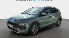 Verde Usado 2024 Hyundai Bayon SUV | 15.864 € (Precio justo)