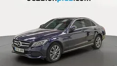 Azul Usado 2016 Mercedes C220 Berlina | 21.690 € (Precio justo)