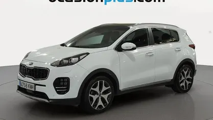 Usado Kia Sportage GT-Line 136 CV (100 kW) 2018 SUV