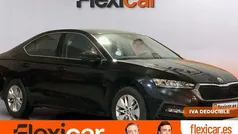 Negro Usado 2022 Skoda Octavia Ambition Berlina | 18.490 € (Precio justo)