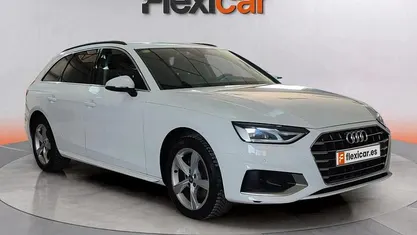 Usado Audi A4 Advanced Plus 136 CV (100 kW) 2020 Blanco Familiar