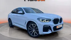 Blanco Usado 2019 BMW X4 Sport Line SUV | 33.990 € (Precio justo)