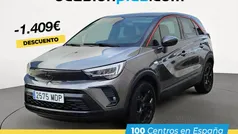 Gris / plata Usado 2023 Opel Crossland SUV | 14.690 € (Precio justo)