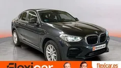 Gris / plata Usado 2021 BMW X4 SUV | 35.990 € (Super precio)