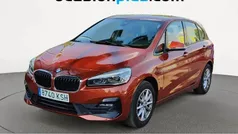 Naranja Usado 2018 BMW 216 Active Tourer Monovolumen | 15.000 € (Precio justo)
