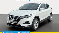 Blanco Usado 2017 Nissan Qashqai Acenta SUV | 15.200 € (Precio justo)