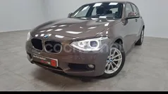 Marrón Usado 2015 BMW 116 Efficient Dynamics Utilitario | 12.490 € (Precio justo)