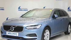 Azul Usado 2018 Volvo V90 Momentum Familiar | 23.900 € (Precio justo)