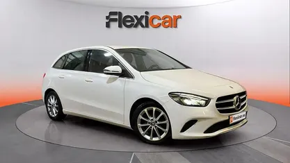Usado Mercedes B180 117 CV (86 kW) 2020 Blanco Monovolumen