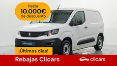 Blanco Usado 2019 Peugeot Partner Monovolumen | 10.990 € (Precio justo)