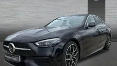 Negro Usado 2023 Mercedes C300e AMG line Berlina | 52.900 € (Buen precio)