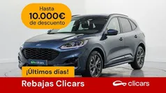 Azul Usado 2020 Ford Kuga ST-Line SUV | 23.490 € (Precio justo)