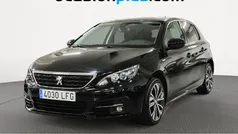Negro Usado 2020 Peugeot 308 Style Utilitario | 13.273 € (Precio justo)