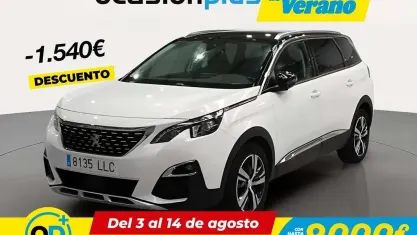 Usado Peugeot 5008 Allure 131 CV (96 kW) 2020 Blanco SUV