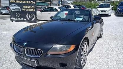 Usado BMW Z4 192 HP (141 kW) 2003 Preto Coupé