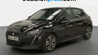Usado Peugeot 208 Active 75 CV (55 kW) 2023 Negro Utilitario