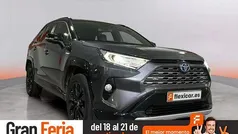 Usado 2022 Toyota RAV4 Hybrid Style SUV | 33.990 € (Precio justo)