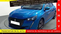 Usado 2021 Peugeot 208 Allure Utilitario | 12.490 € (Precio justo)