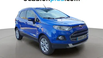 Usado Ford Ecosport Titanium 95 CV (69 kW) 2016 Azul SUV