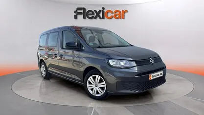 Usado VW Caddy Maxi 122 CV (89 kW) 2024 Gris Monovolumen