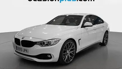 Blanco Usado 2016 BMW 420 Coupe | 23.056 € (Precio justo)