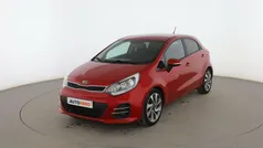 Rojo Usado 2016 Kia Rio Berlina | 10.599 € (Precio justo)