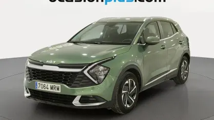 Usado Kia Sportage 150 CV (110 kW) 2024 Verde SUV