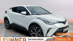 Blanco Usado 2021 Toyota C-HR Advance SUV | 23.990 € (Un poco caro)