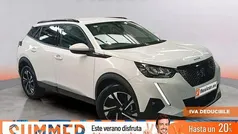 Blanco Usado 2020 Peugeot 2008 Allure SUV | 15.990 € (Precio justo)