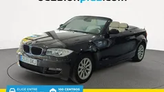 Negro Usado 2009 BMW 118 Cabriolet Descapotable | 9800 € (Precio justo)
