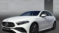 Blanco Nuevo 2024 Mercedes A200 AMG line Berlina | 34.900 € (Buen precio)