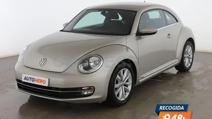 Usado VW Beetle Design 105 CV (77 kW) 2016 Beige Utilitario