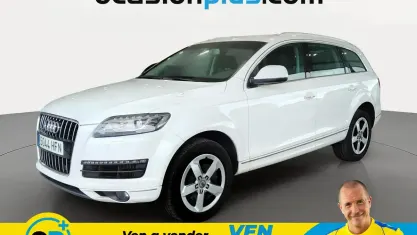 Usado Audi Q7 Ambiente 204 CV (150 kW) 2011 Blanco SUV