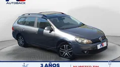 Gris Usado 2013 VW Golf VII Sport Familiar | 4950 € (Super precio)