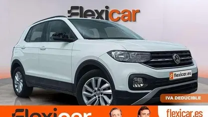 Usado VW T-Cross Advance 95 CV (69 kW) 2019 Blanco SUV