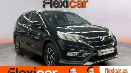 Usado Honda CR-V Comfort 120 CV (88 kW) 2018 Negro SUV