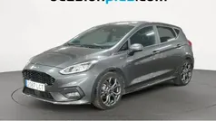 Gris Usado 2019 Ford Fiesta ST-Line Utilitario | 12.628 € (Precio justo)